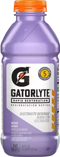 GATORLYTE MIXED BERRY 20OZ