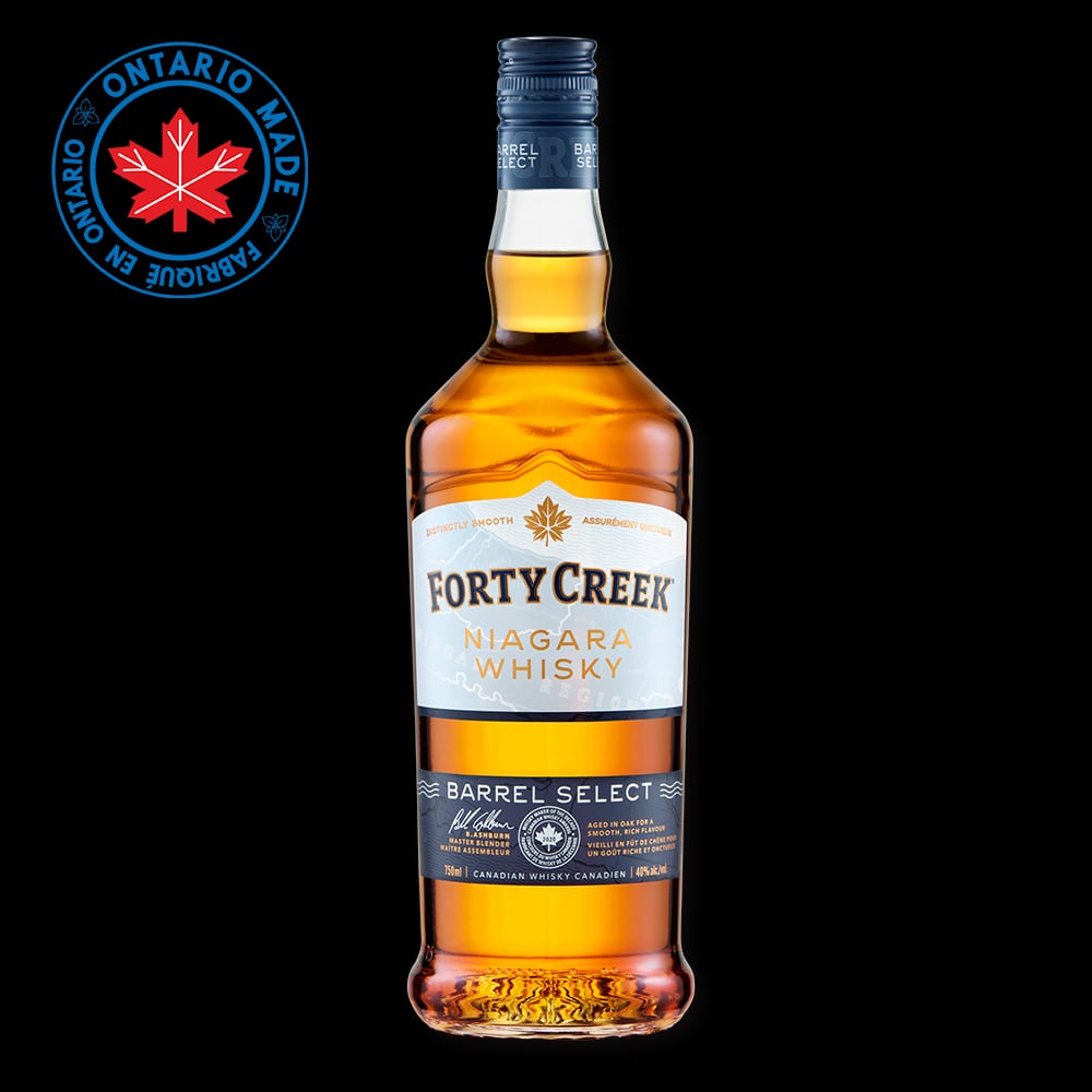 FORTY CREEK BARREL SELECT NIAGRA WHISKY 750ML
