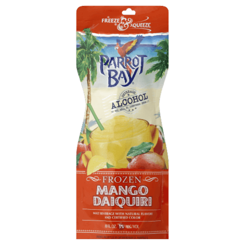 Parrot Bay Frozen Mango daiquiri