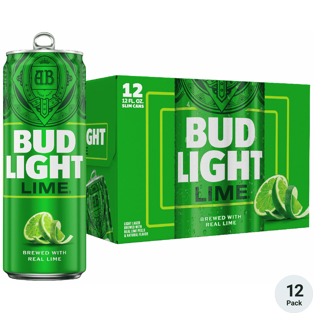 Bud light lime 12pk cans
