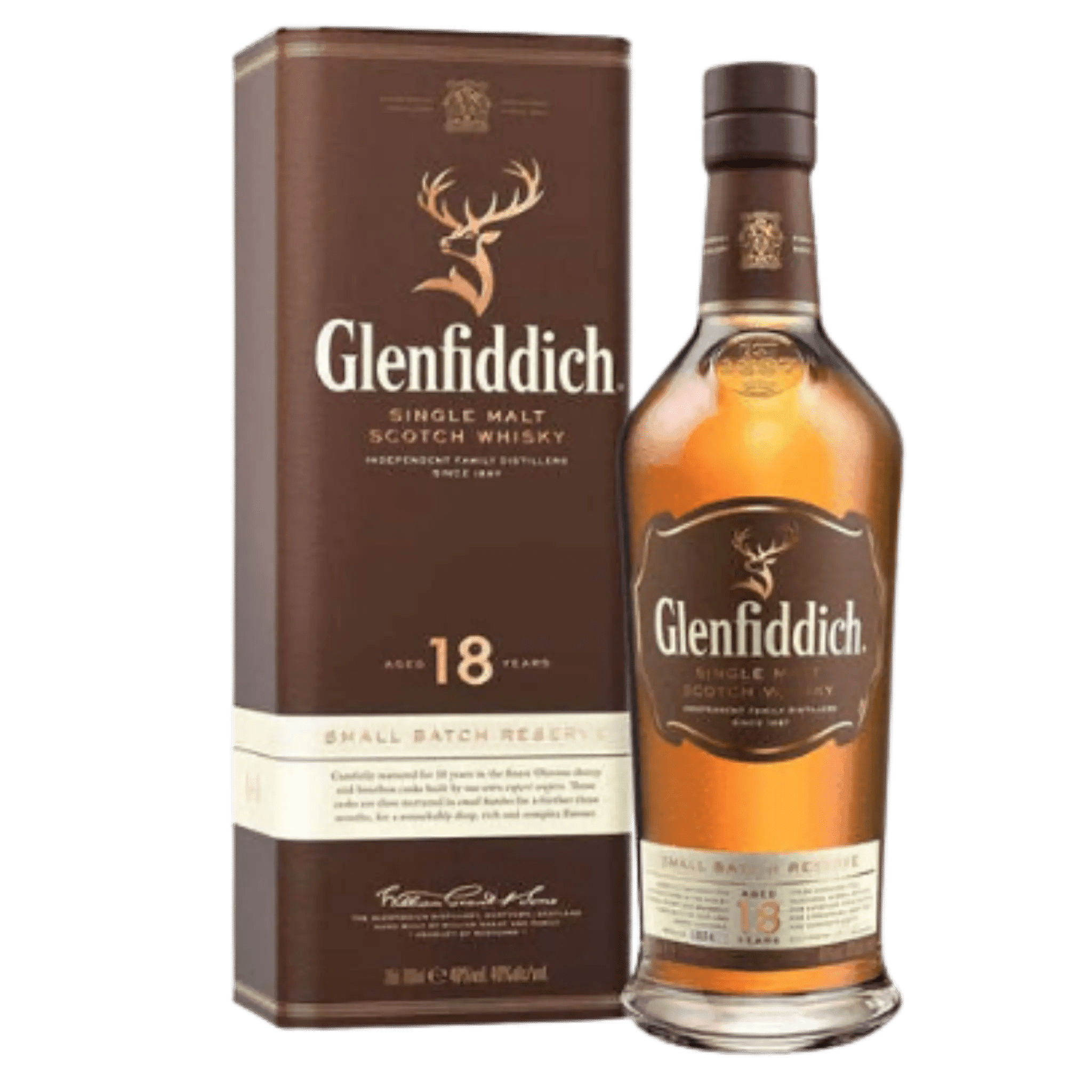 GLENFIDDICH SNGL MALT 18YR 750ML