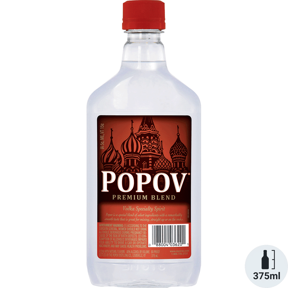 POPOV 80 375 ML