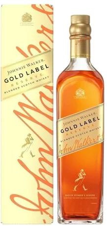 JOHNNIE WALKER GOLD LABEL 750ML