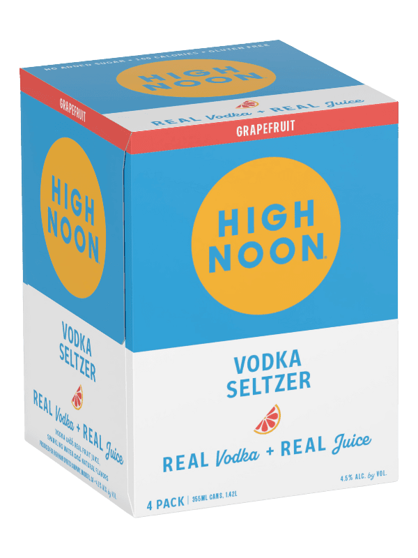 High noon grapefruit 4pk