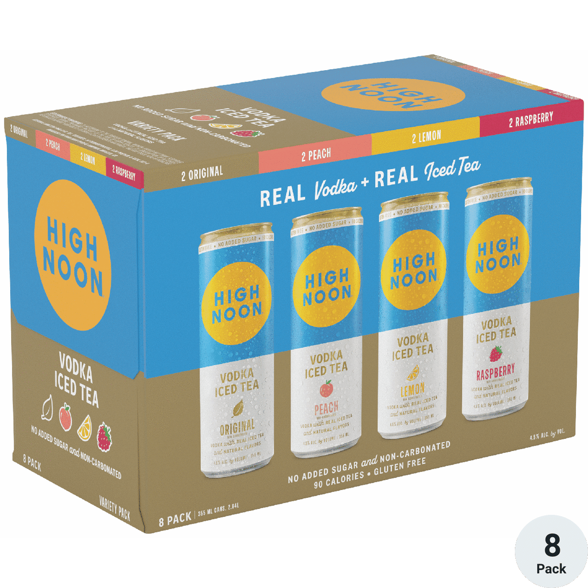 High noon vodka iced tea
