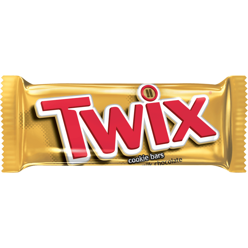 TWIX CARAMEL & MILK CHOCOLATE
