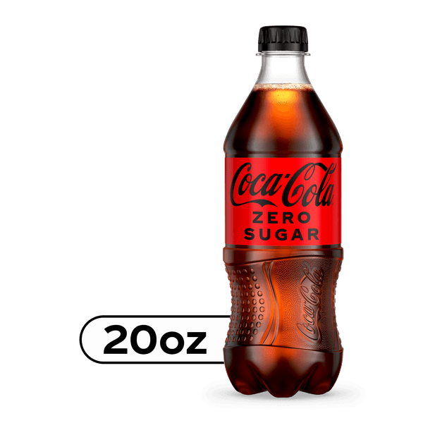 COCA-COLA ZERO 20OZ