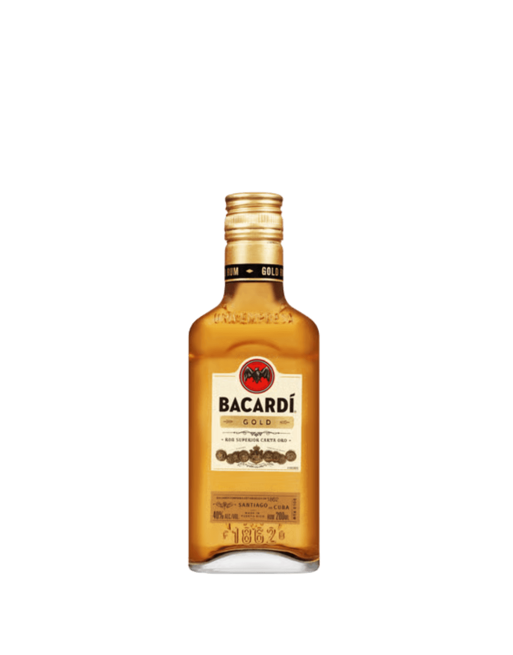 BACARDI GOLD (P R) 200 ML