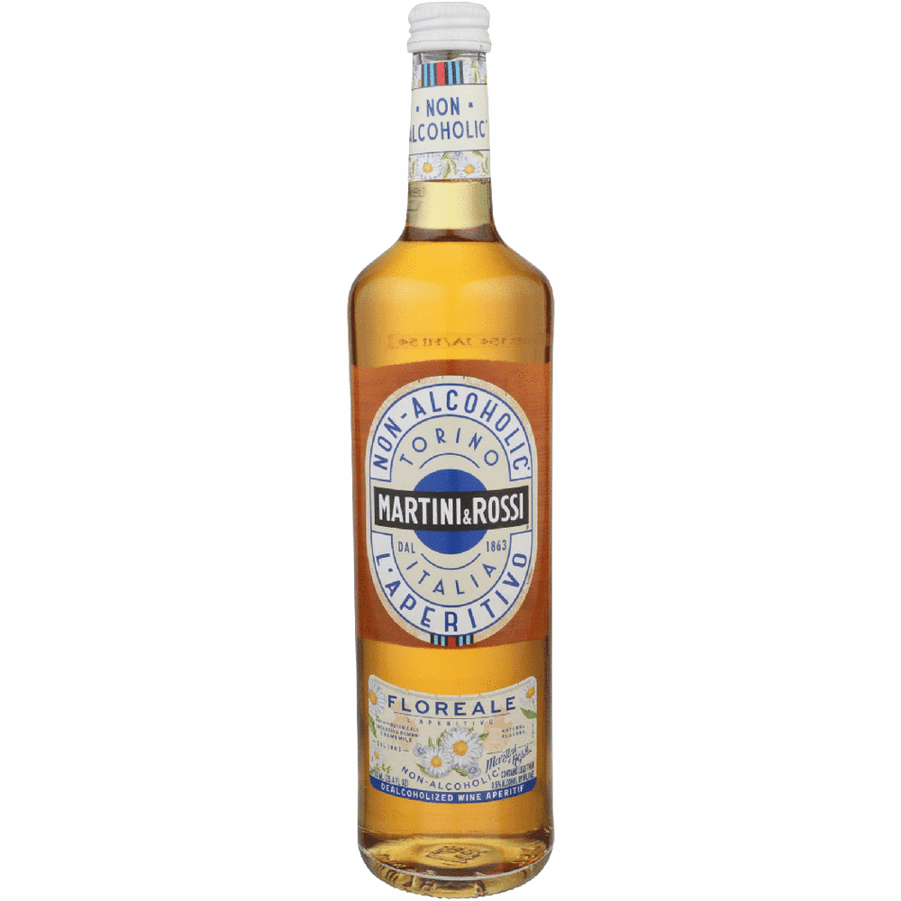 MARTINI&ROSSI FLOREALE NON-ALCOHOLIC 750ML