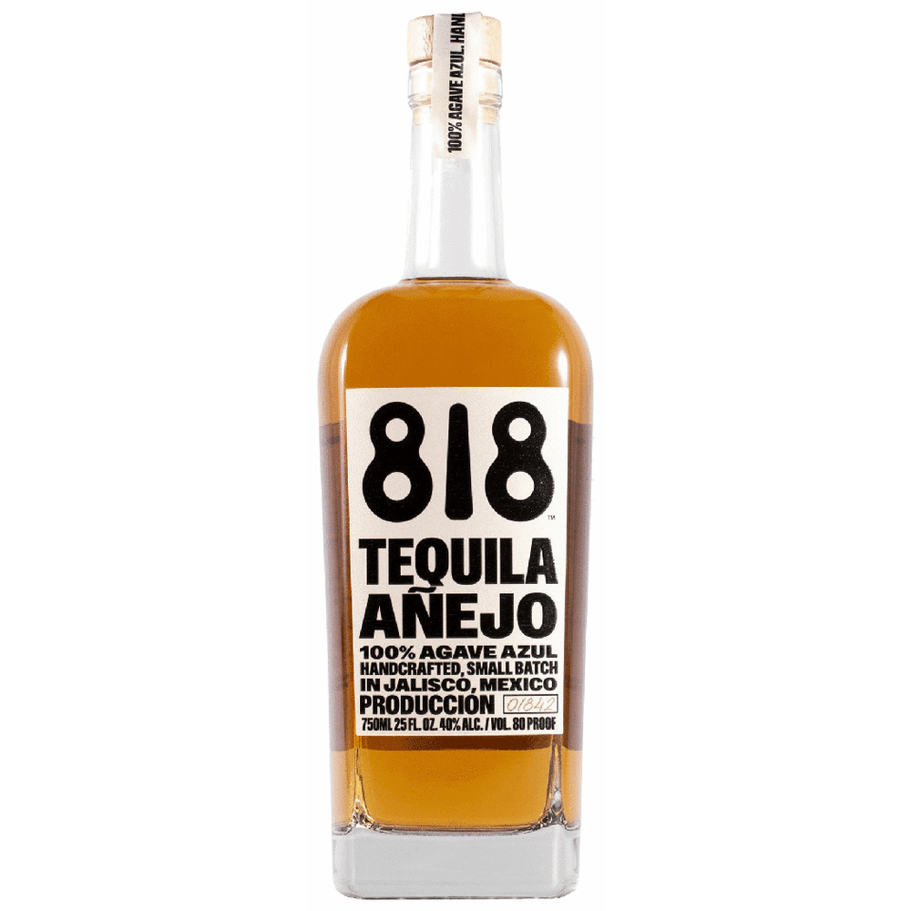 818 TEQUILA ANEJO 750ML