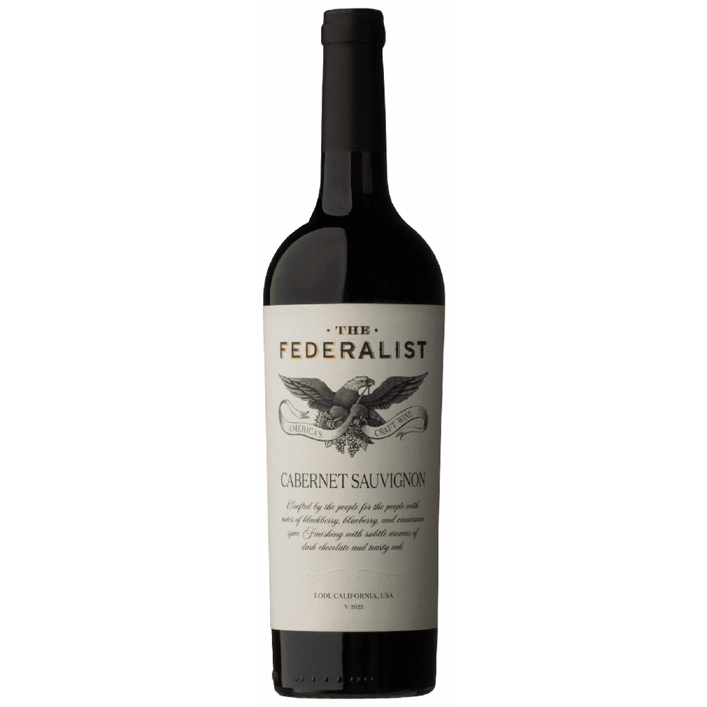 FEDERALIST CABERNET SAUV. 750ML