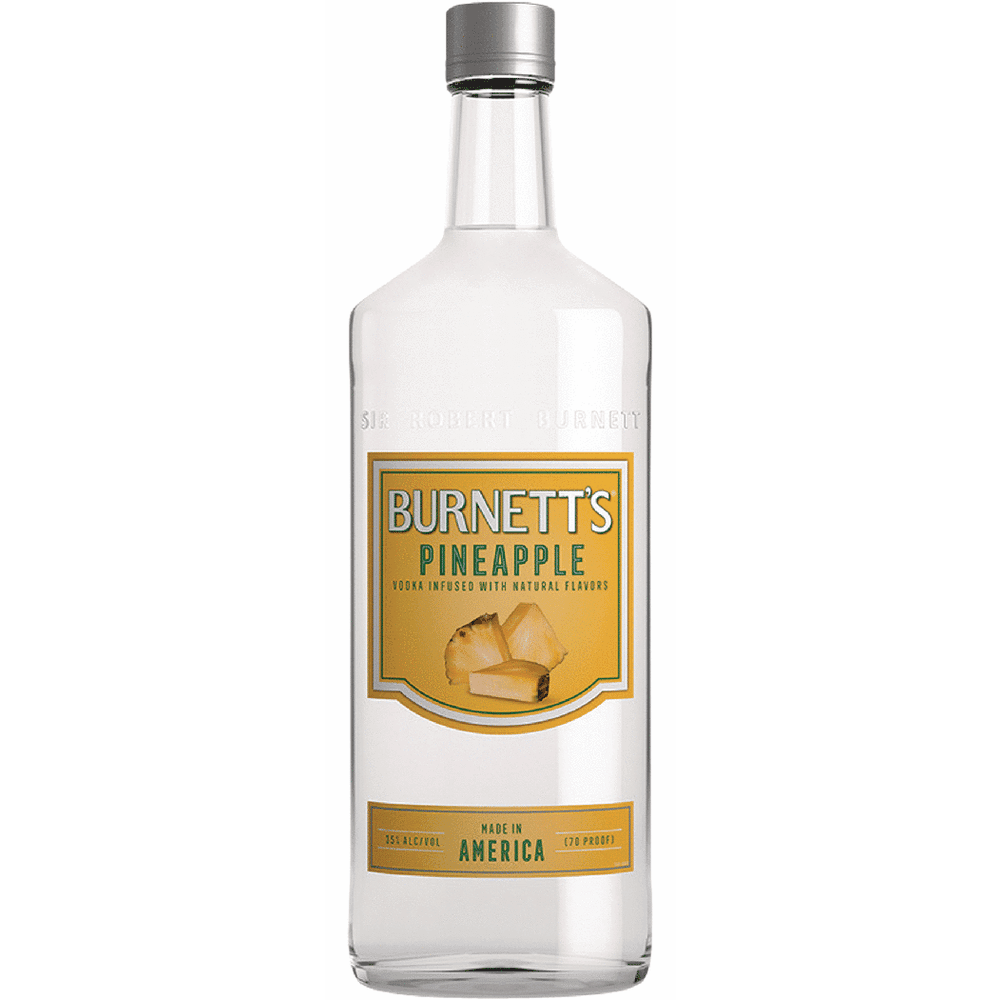 Burnett's Pineapple 750ml Vodka