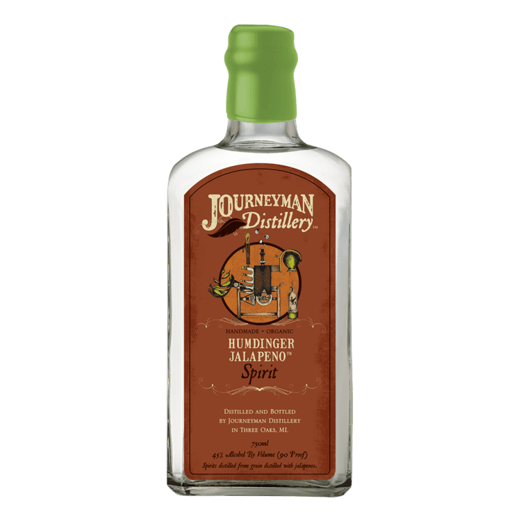 Journeyman Distillery Humdinger Jalapeno Spirit 750ml
