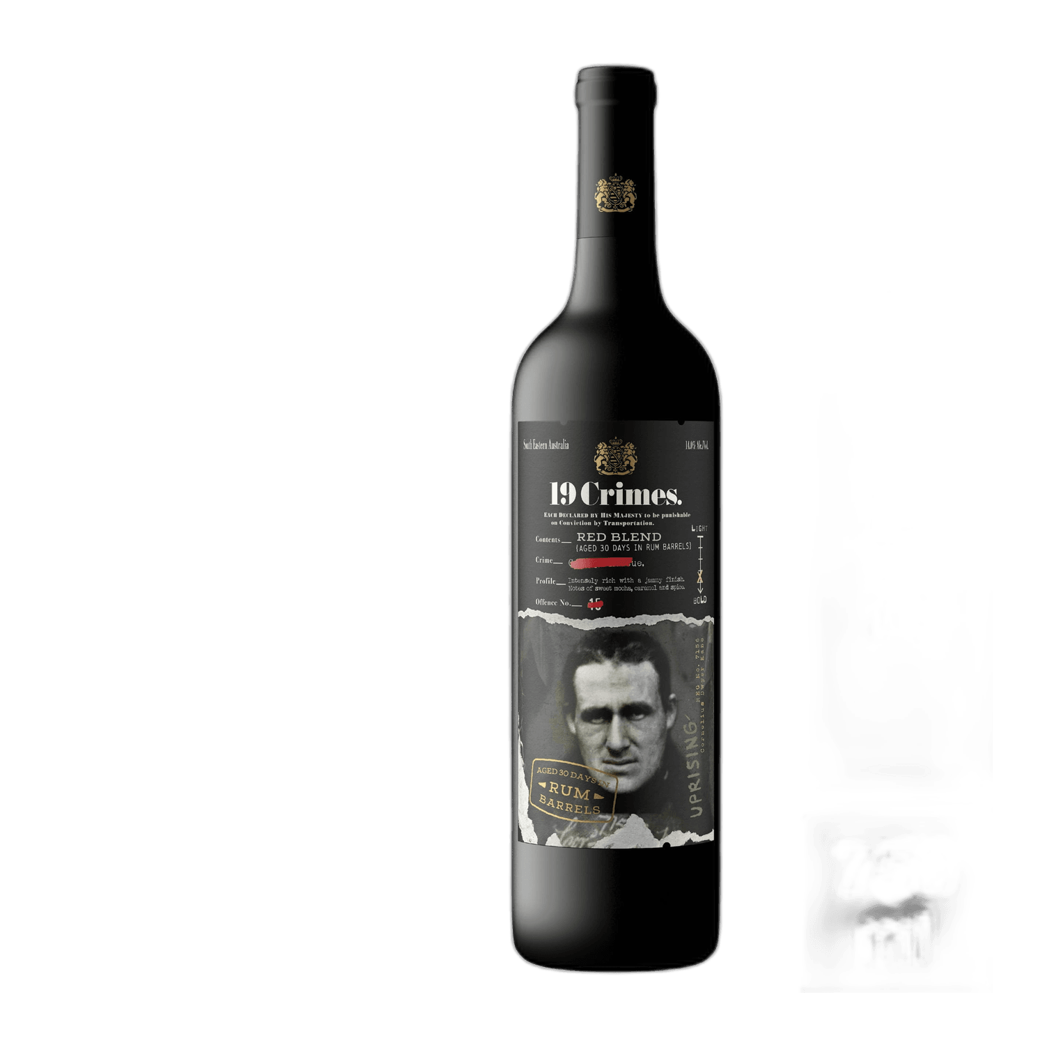 19 CRIMES RED BLEND 750ML