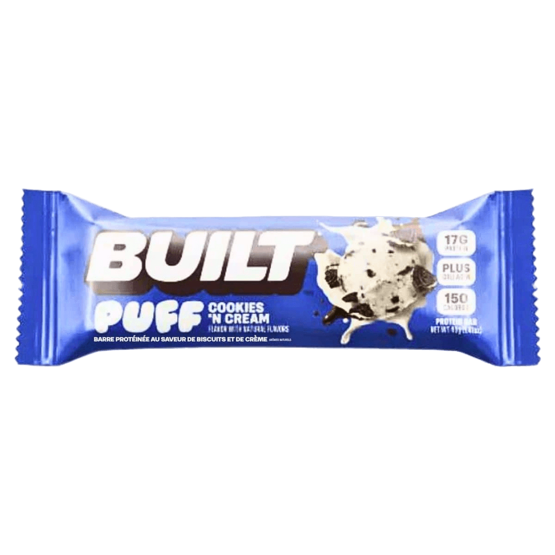 BUILT COOKIE AND CREME PROTEIN BAR