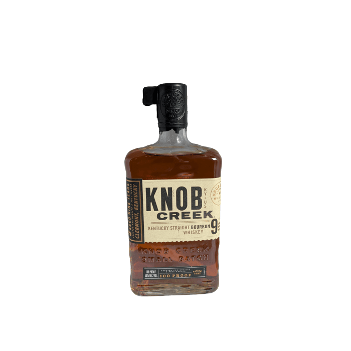 Knob creek straight bourbon 750 ml