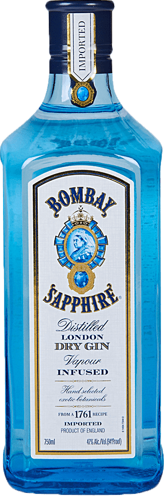 Bombay Sapphire London Dry Gin 750ml