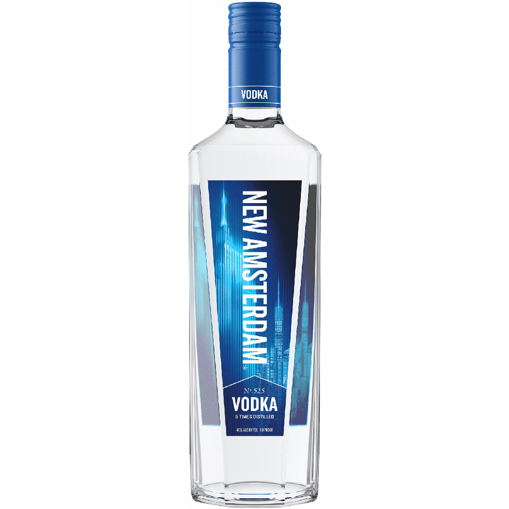 NEW AMSTERDAM VODKA 750ML