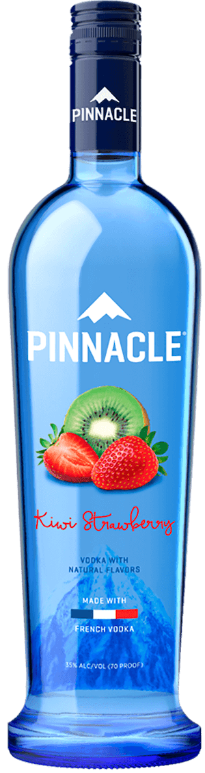PINNACLE KIWI STRAWBERRY 750ML