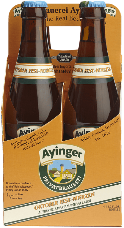AYINGER OKTOBER FEST-MARZEN 4PK BOTTLES