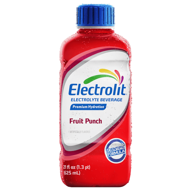 ELECTROLIT FRUIT PUNCH 21OZ