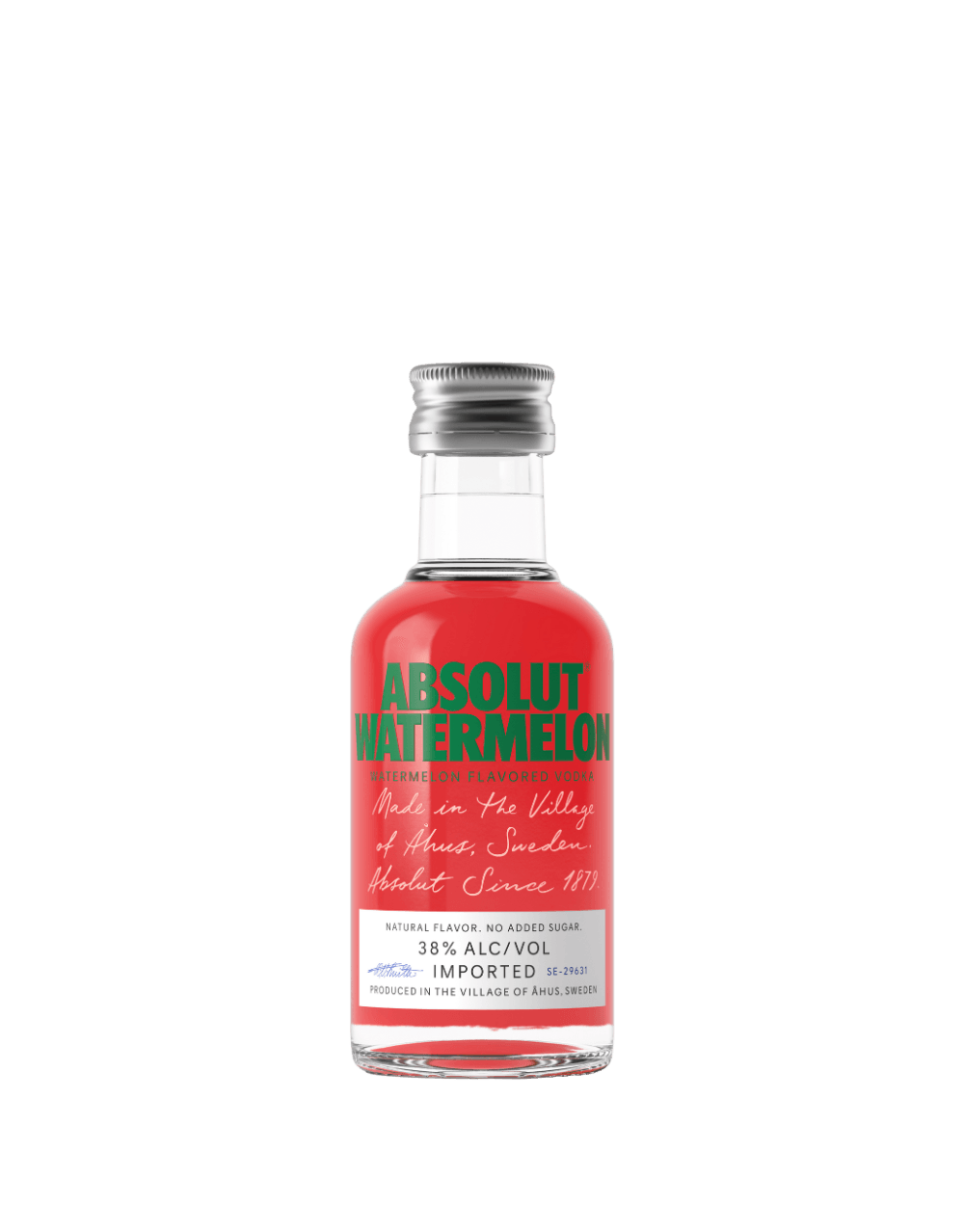 ABSOLUT WATERMELON VODKA 50ML
