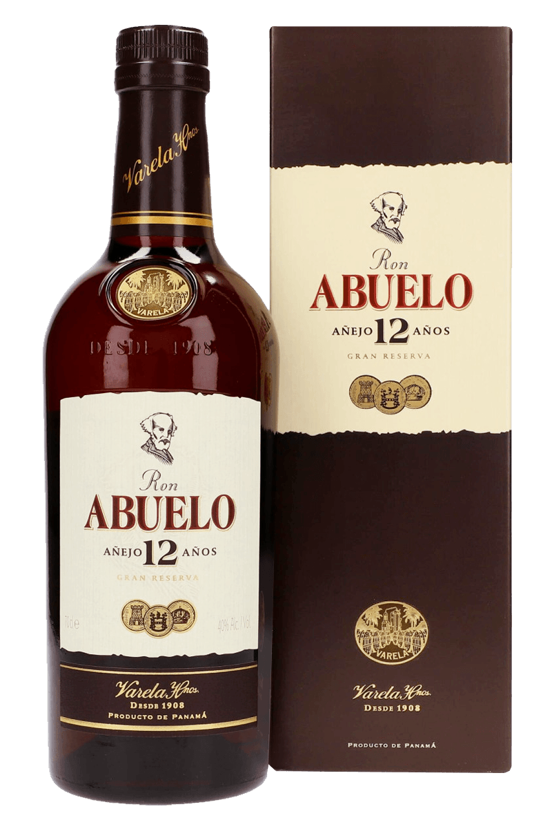 RON ABUELO ANEJO 12 ANOS 750ML