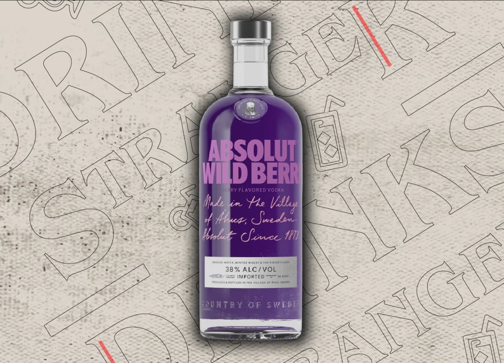 ABSOLUT WILD BERRY 750ML