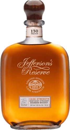 Jefferson’s Reserve  limited edition cask straight