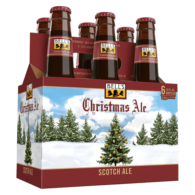 BELL'S CHRISTMAS ALE 6PK BOTTLES