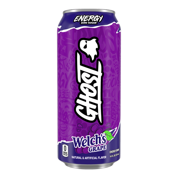 GHOST WELCH'S GRAPE 16OZ