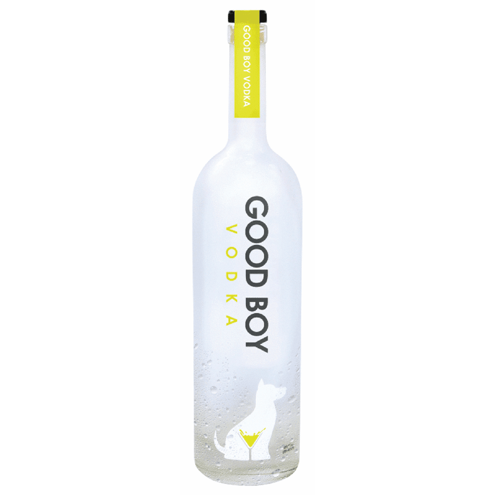 GOOD BOY VODKA