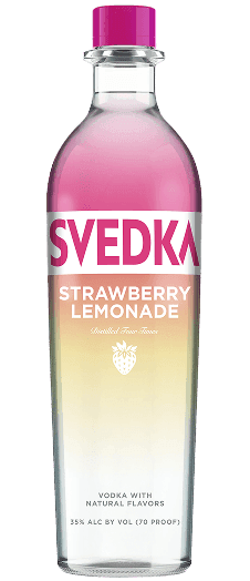 Svedka Vodka Strawberry Lemonade 375ml
