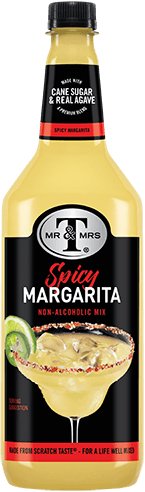 MR. & MRS. T SPICY MARGARITA NA 1L