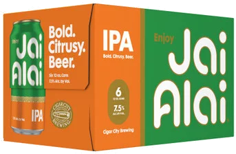 JAI ALAI IPA 6PK CANS