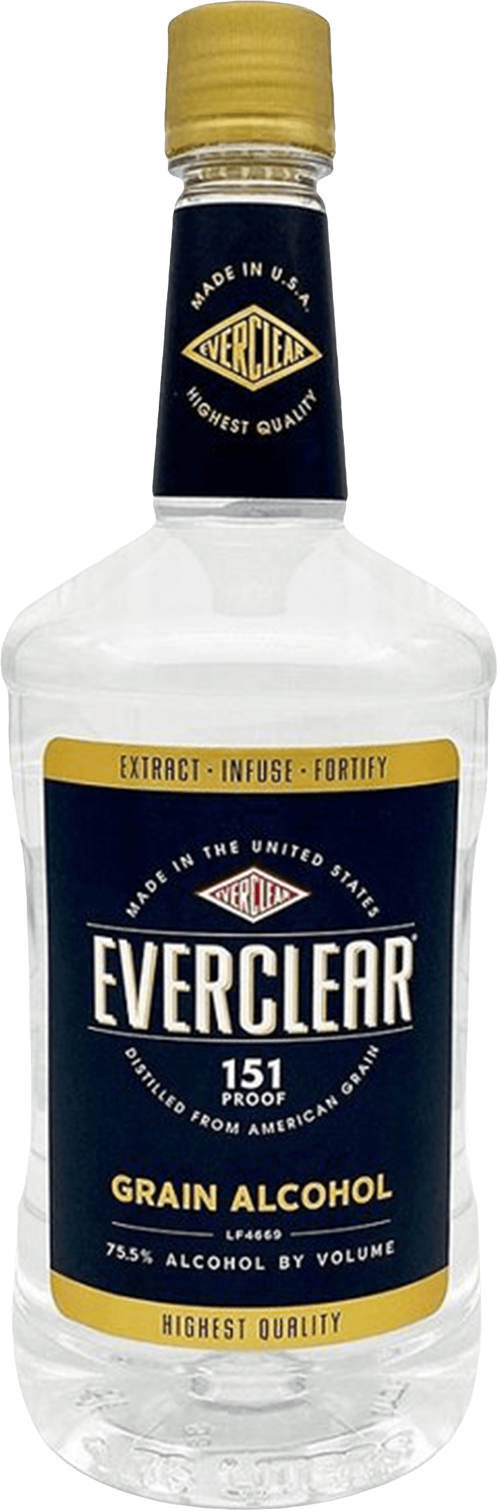 EVERCLEAR 151PROOF 1.75L