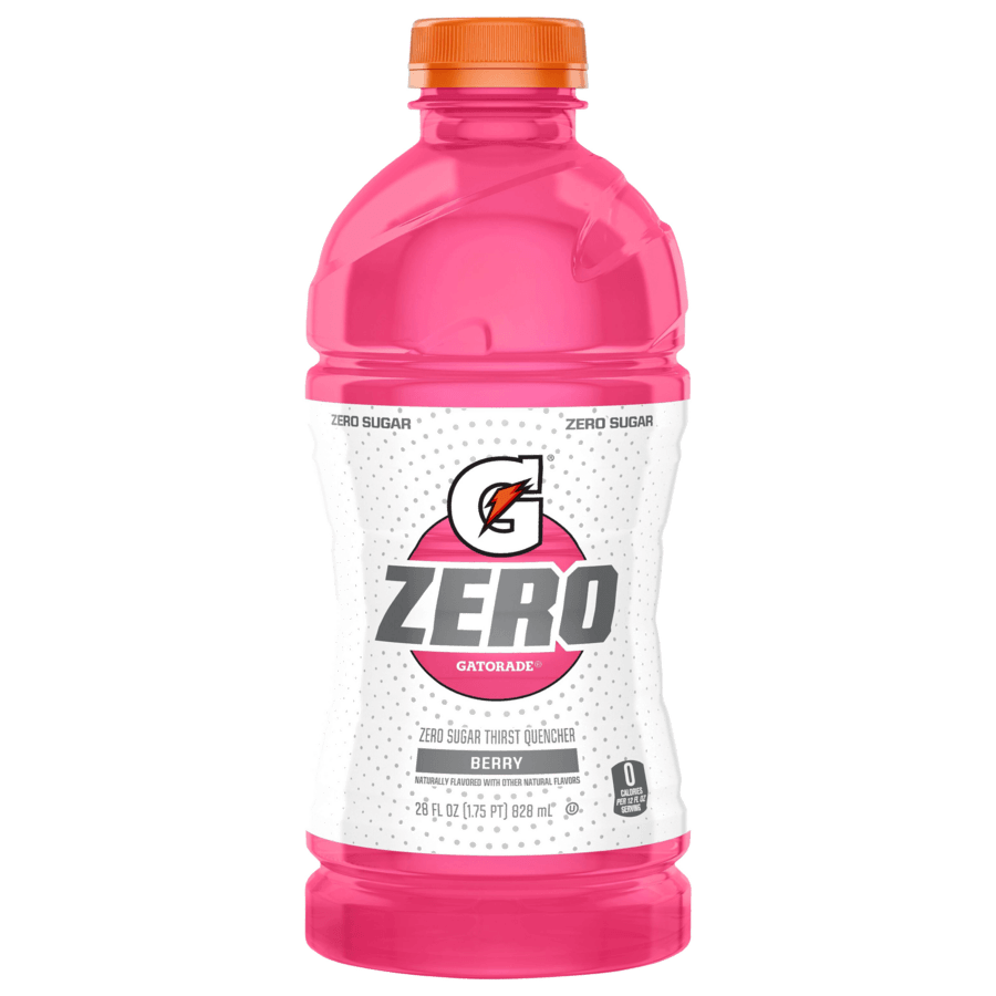 GATORADE ZERO BERRY 28OZ