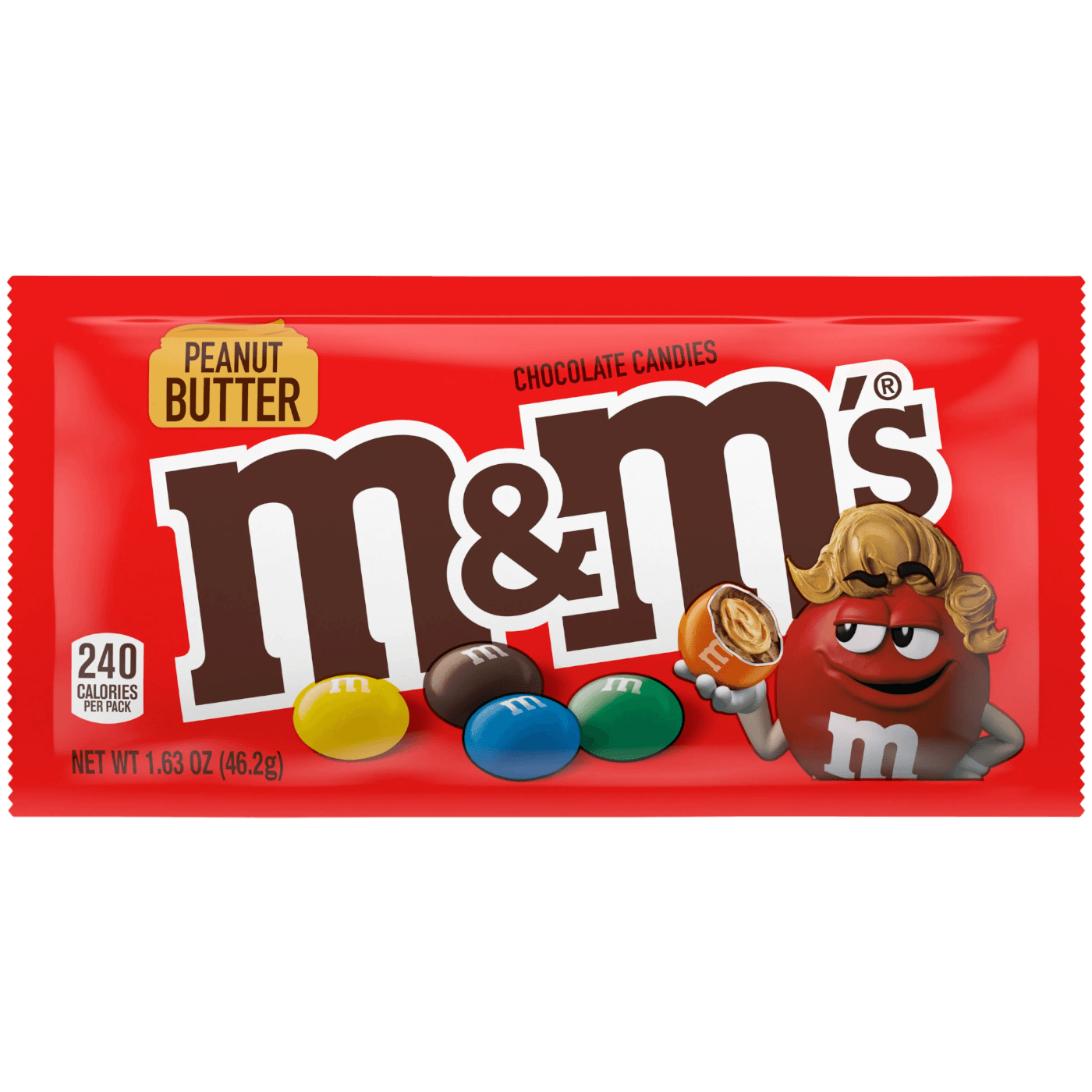 M&M PEANUT BUTTER 1.63OZ