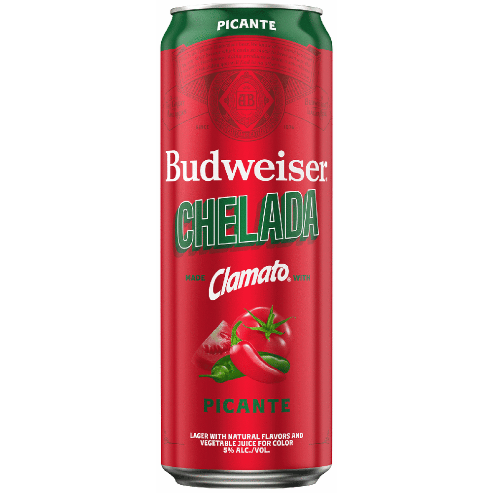 Budweiser Chelada Clamato Picante