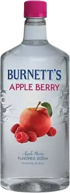 Burnett's Apple Berry 750ml Vodka