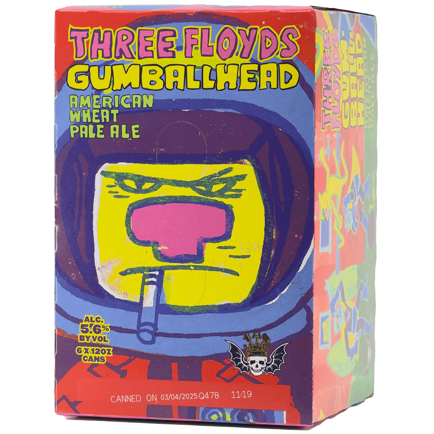 THREE FLOYDS GUM BALL HEAD 6PK