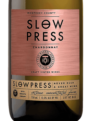 Slow Press Chardonnay