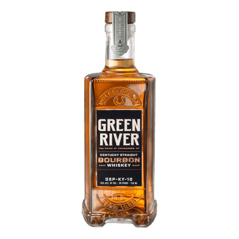 GREEN RIVER BOURBON WHISKEY 750ML