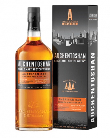 AUCHENTOSHAN AMERICAN OAK 750ML