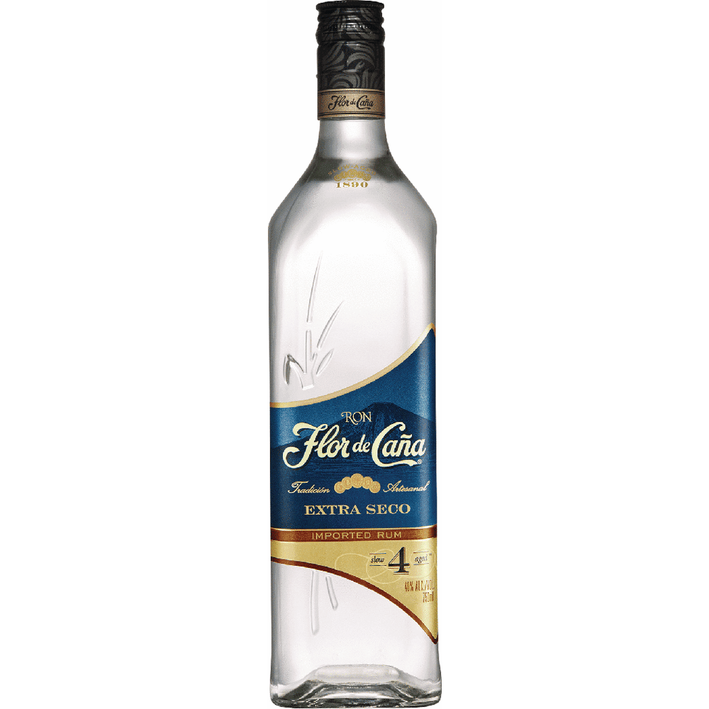 FLOR DE CANA RUM EXTRA SECO 750ML