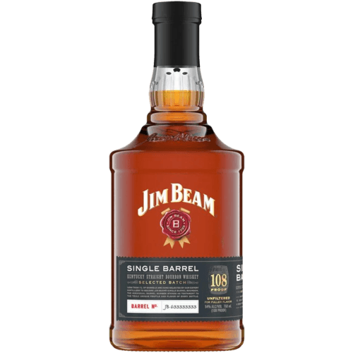 Jime Beam Single Barrel Selected Batch 750ml