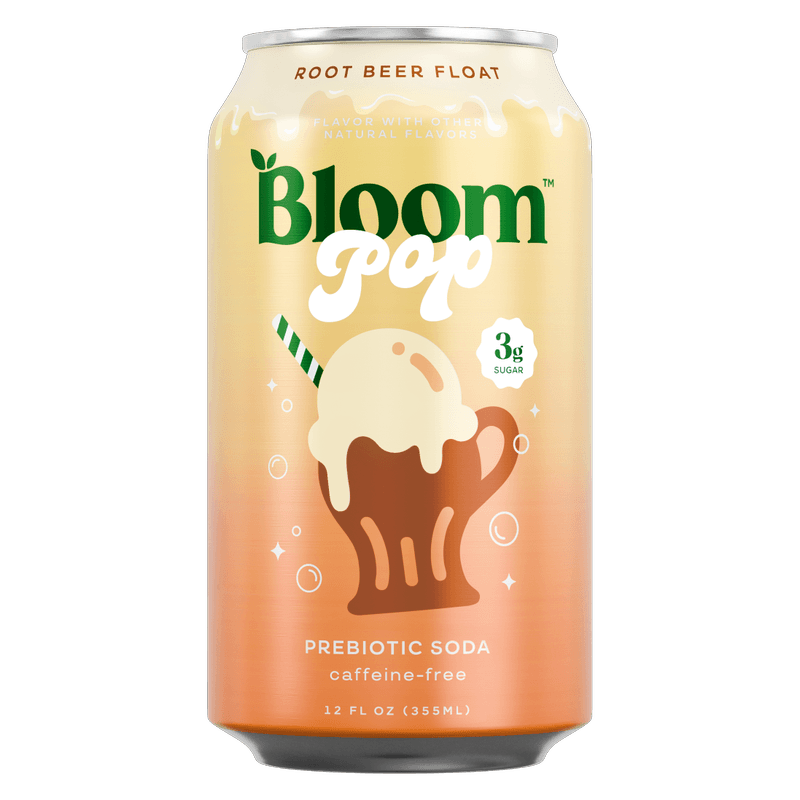 BLOOM POP ROOT BEER FLOAT 12OZ