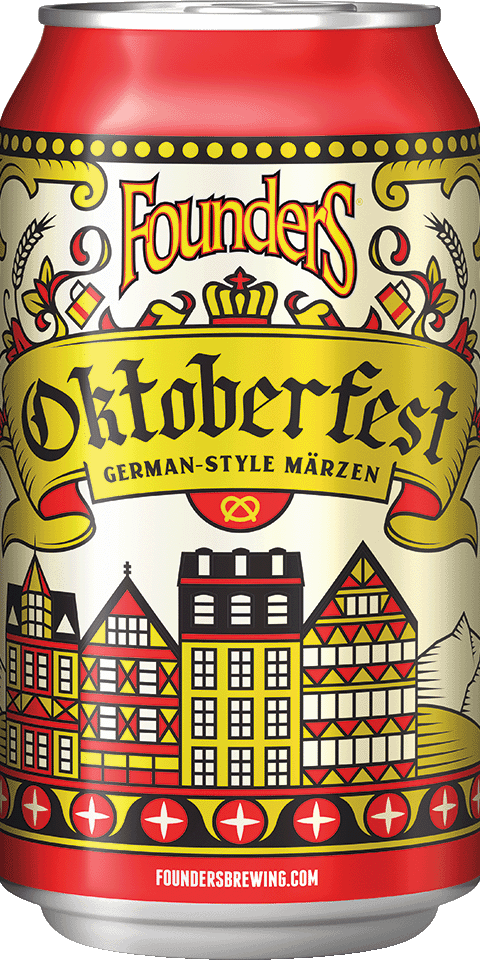 FOUNDERS OKTOBERFEST 12 PK CANS