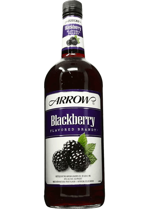ARROW BLACKBERRY BRANDY 750 ML