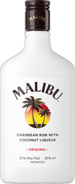 MALIBU COCONUT RUM PL 375 ML